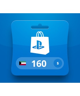 PlayStation Network USD 160 Git Card KW PlayStation 5 Key 